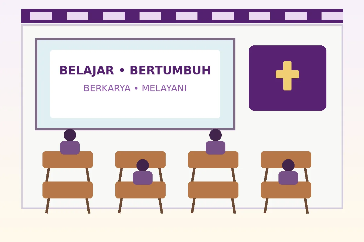Visual pembelajaran dan Bible Class