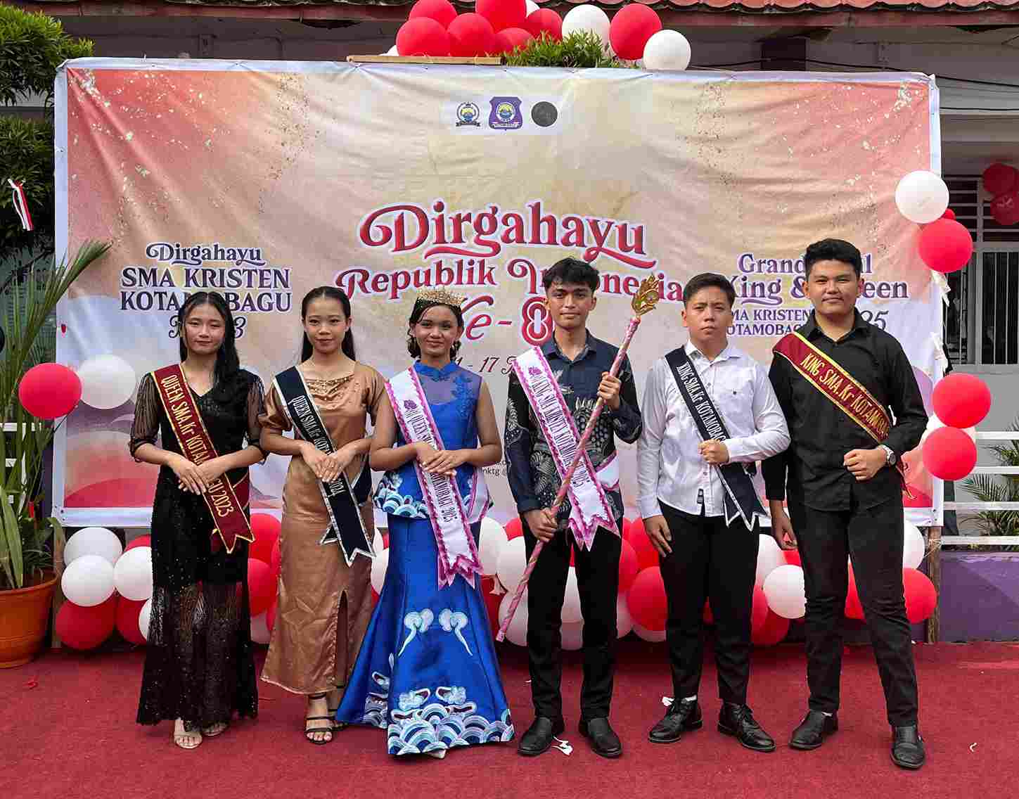 Meriah dan Penuh Talenta, Grand Final pemilihan King & Queen SMA Kristen Kotamobagu Tahun 2025